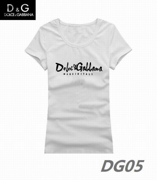 DG short round collar T woman S-XL-001